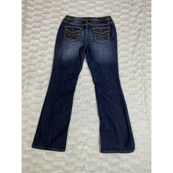 Womens Earl Jeans Size 4 (30X31) Classic Stretch - Picture 5 of 12